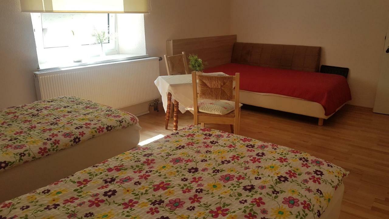 Pension Moserhaus Харбург Экстерьер фото